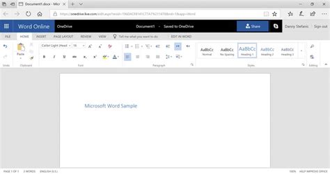 365 word online|Work with documents in Word for the web .